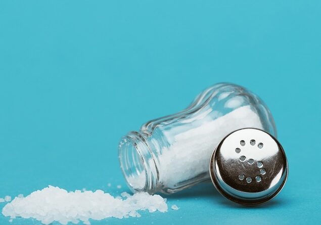کاهش مصرف نمک