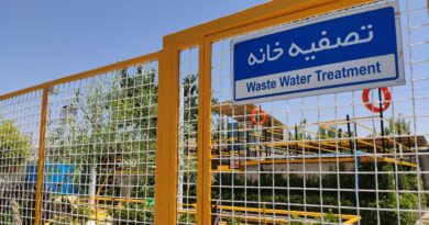 Golnan Puratos wastewater treatment unit